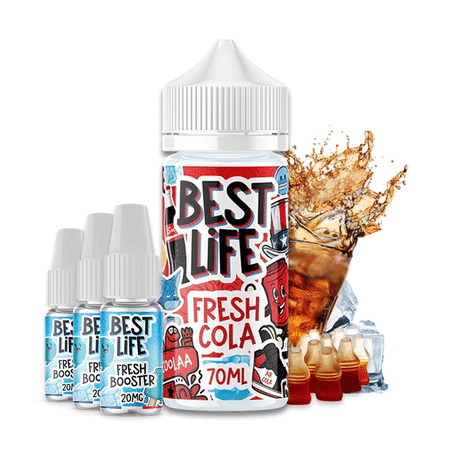 Pack Best Life Fresh Cola + Boosters image 6