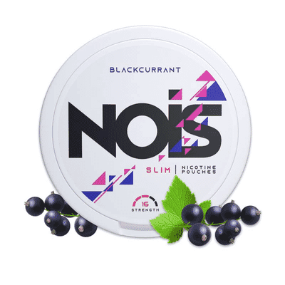 Nicotine Pouches Blackcurrant - Nois