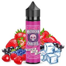 Fruits des Bois Fraise Cassis 50ml Mexican Cartel