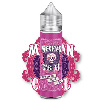 Fruits des Bois Fraise Cassis 50ml Mexican Cartel