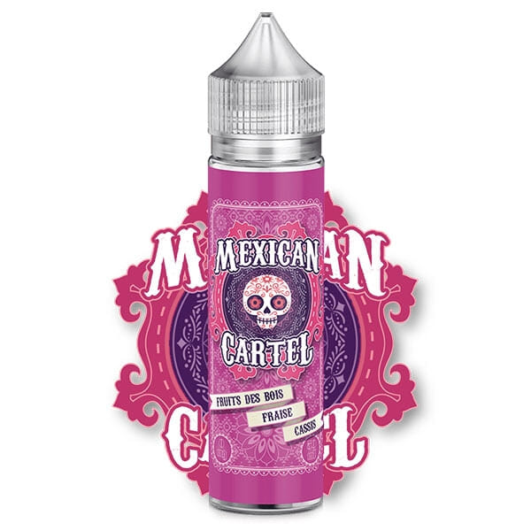 Fruits des Bois Fraise Cassis 50ml Mexican Cartel
