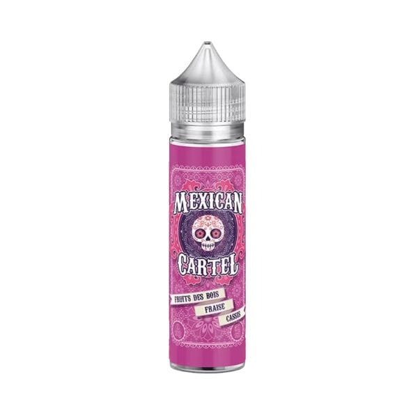 Fruits des Bois Fraise Cassis 50ml Mexican Cartel
