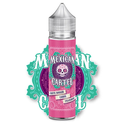 Fruits Rouges Cassis Framboise 50ml Mexican Cartel