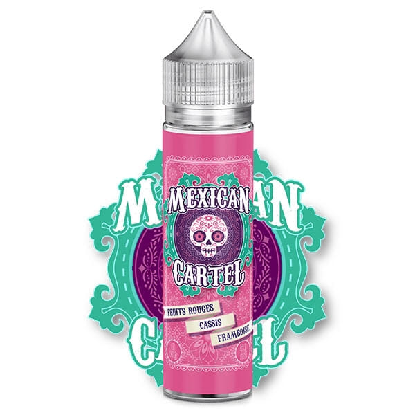 Fruits Rouges Cassis Framboise 50ml Mexican Cartel