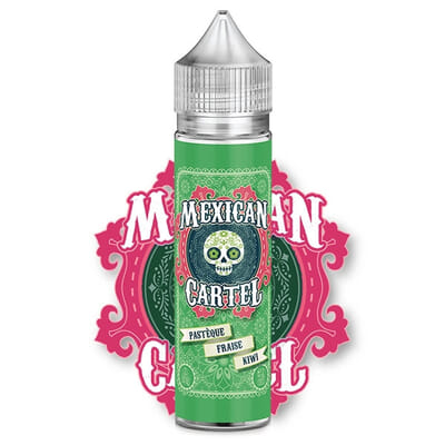 Pastèque Fraise Kiwi 50ml Mexican Cartel