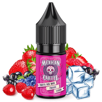 Concentré Fruits des Bois Fraise Cassis 30ml Mexican Cartel