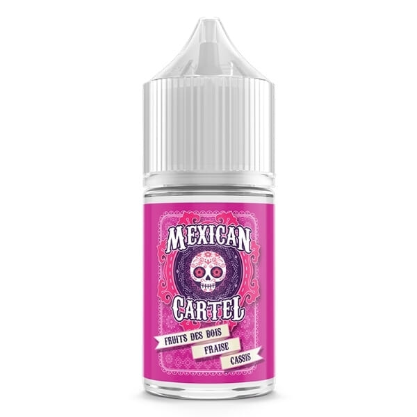 Concentr&eacute; Fruits des Bois Fraise Cassis 30ml Mexican Cartel