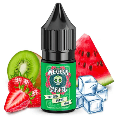 Concentré Pastèque Fraise Kiwi 30ml Mexican Cartel