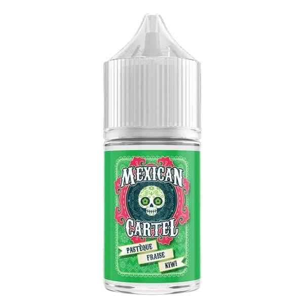 Concentr&eacute; Past&egrave;que Fraise Kiwi 30ml Mexican Cartel