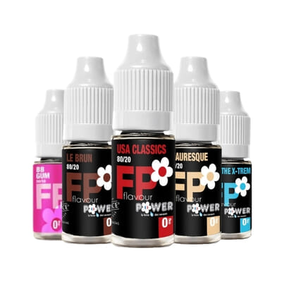 Pack Découverte Flavour Power