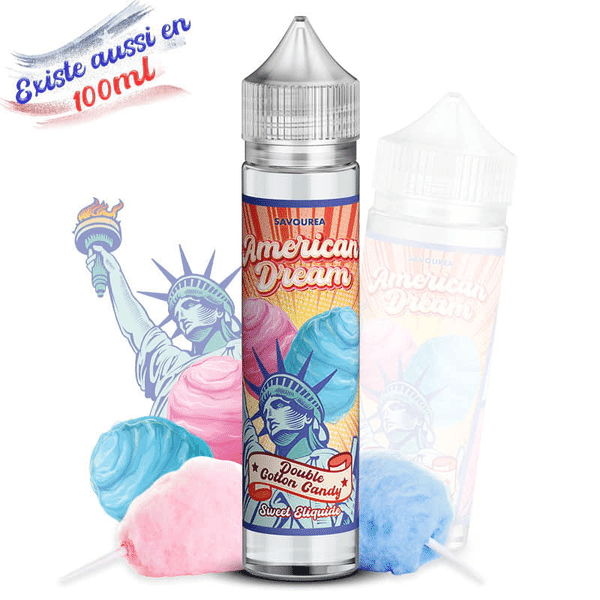 Double cotton candy - American Dream