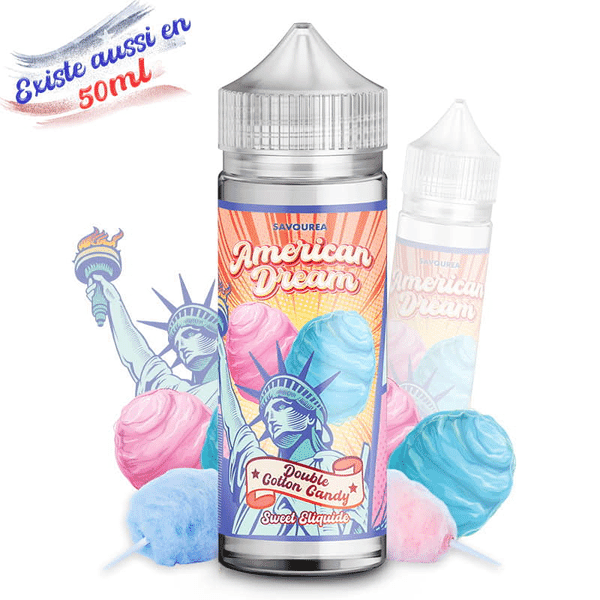 Double cotton candy - American Dream image 2