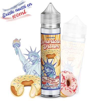Vanilla Cream Donut - American Dream