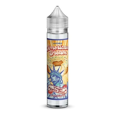 Vanilla Cream Donut - American Dream