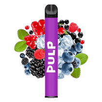Puff Fruits rouges glacés - Pulp le pod (600 Puffs)