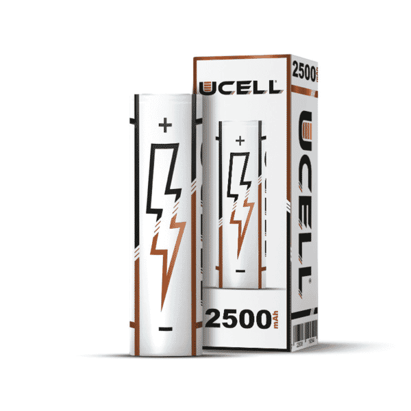 Accu 18650 Ucell (3000 mAh) image 1