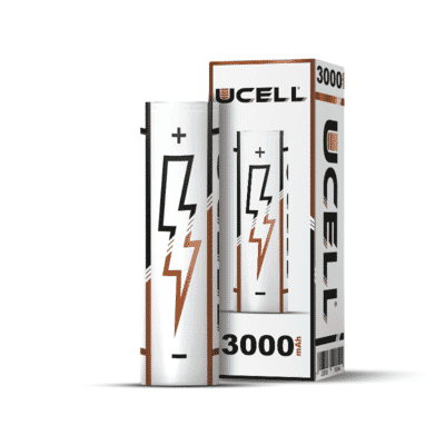 Accu 18650 Ucell (3000 mAh)