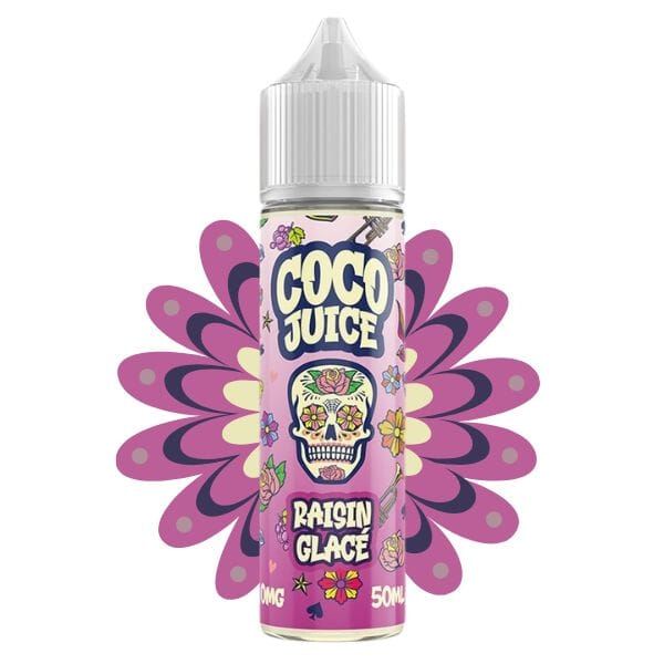 Raisin Glacé 50ml Coco Juice