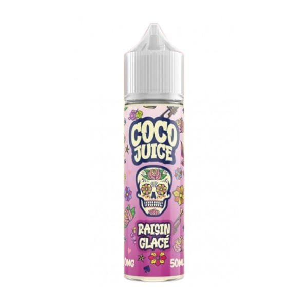 Raisin Glac&eacute; 50ml Coco Juice