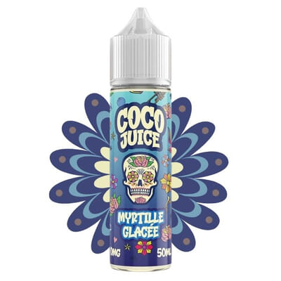 Myrtille Glacée 50ml Coco Juice