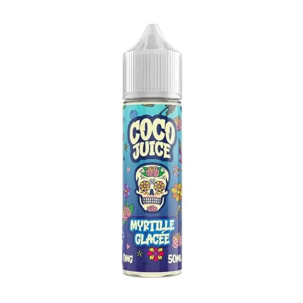 Myrtille Glac&eacute;e 50ml Coco Juice