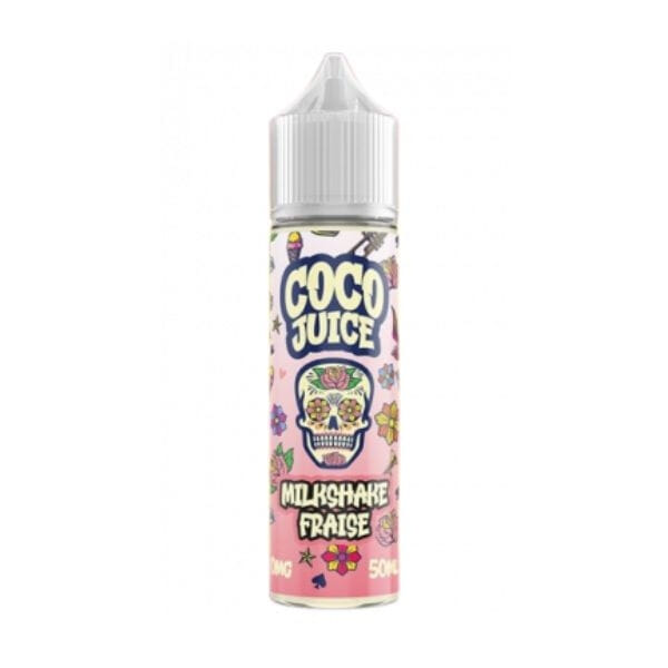 MilkShake Fraise 50ml Coco Juice