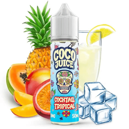 Cocktail Tropical 50ml Coco Juice
