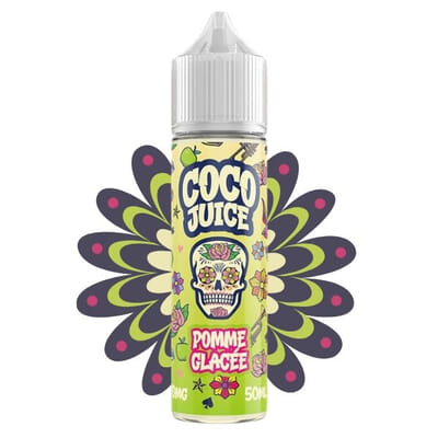 Pomme Glacée 50ml Coco Juice