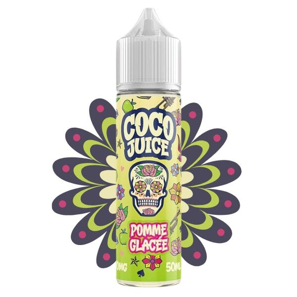 Pomme Glacée 50ml Coco Juice