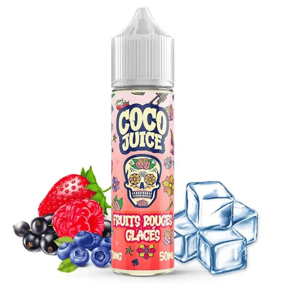 Fruits Rouges Glacés 50ml Coco Juice