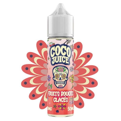 Fruits Rouges Glacés 50ml Coco Juice