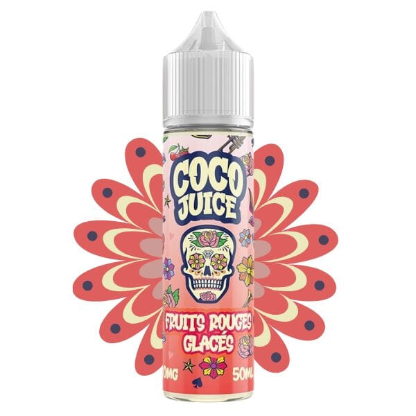 Fruits Rouges Glacés 50ml Coco Juice