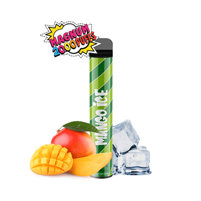 Mangue glacée Magnum (2000 Puffs) - WPUFF (Liquideo)