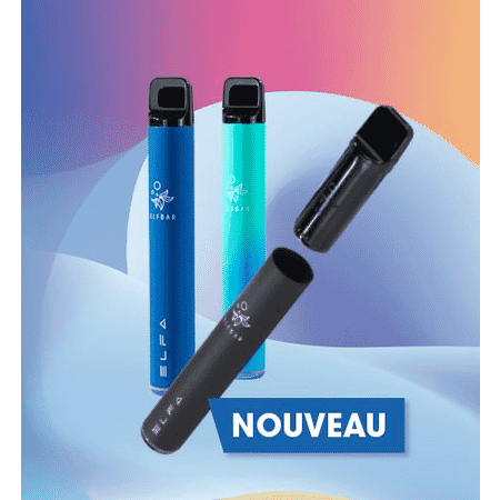 Puff rechargeable Elfa (vendu sans cartouche) - Elfbar image 10