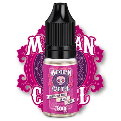 Fruits des bois Fraise Cassis - Mexican Cartel