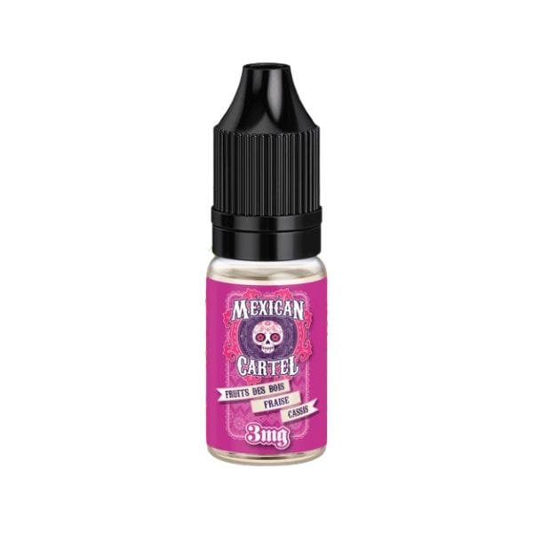 Fruits des bois Fraise Cassis - Mexican Cartel