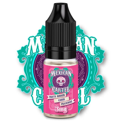 Fruits rouges Cassis Framboise - Mexican Cartel