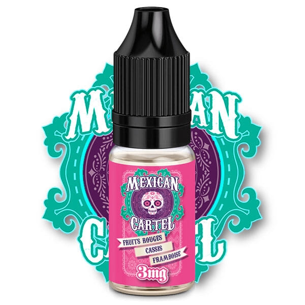 Fruits rouges Cassis Framboise - Mexican Cartel