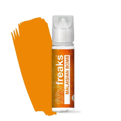 Malaisian Bomb 50ml - Fifty Freaks