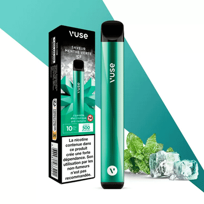 Puff Vuse Menthe verte Ice
