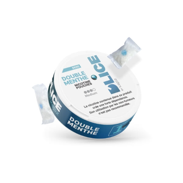 Nicopouches Double Menthe DLICE