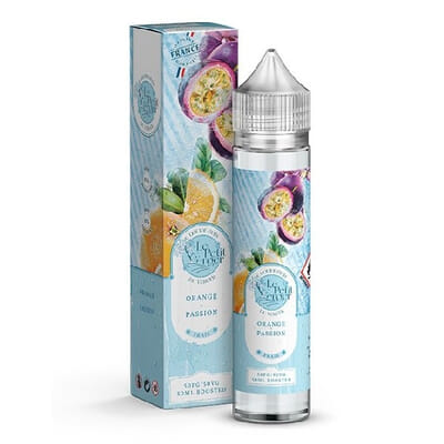 Orange Passion Frais 50ml - Le Petit Verger