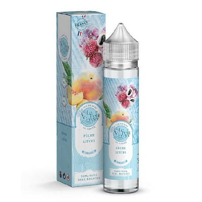 Pêche Litchi Frais 50ml - Le Petit Verger