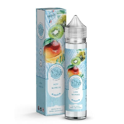 Kiwi Mangue Frais 50ml - Le Petit Verger