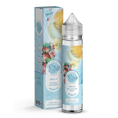 Melon Fraise des Bois Frais 50ml - Le Petit Verger