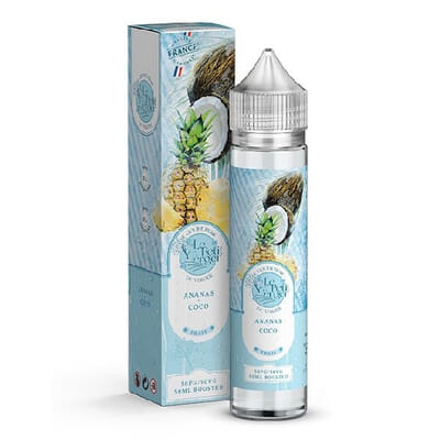 Ananas Coco Frais 50ml - Le Petit Verger