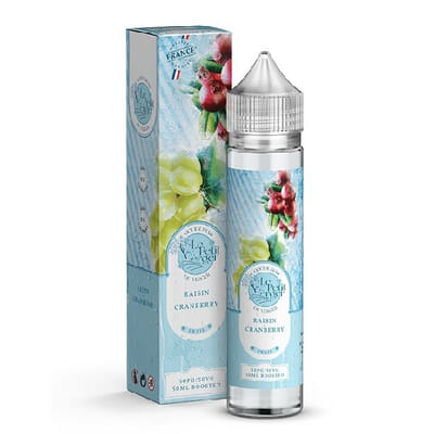 Raisin Cranberry Frais 50ml - Le Petit Verger