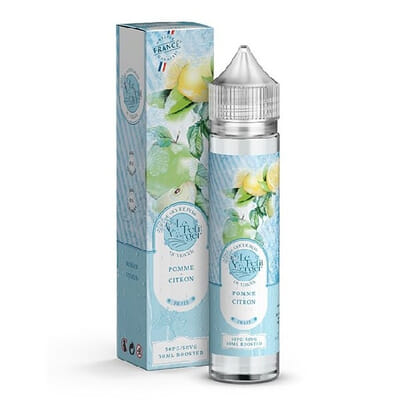 Pomme Citron Frais 50ml - Le Petit Verger
