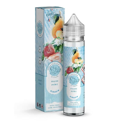 Fraise Poire Frais 50ml - Le Petit Verger