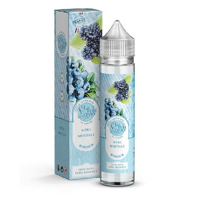 Mûre Myrtille Frais 50ml - Le Petit Verger